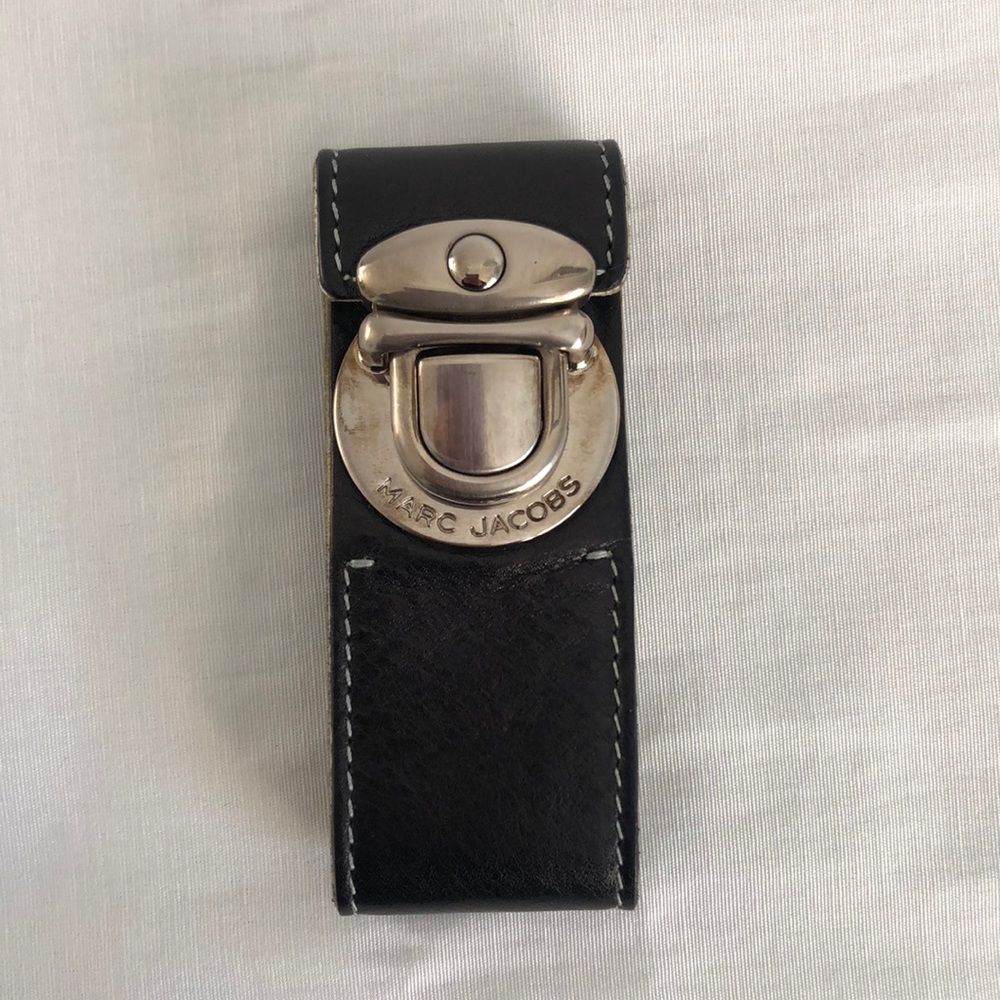 💥Marc Jacobs💥vintage leather buckle bracelet